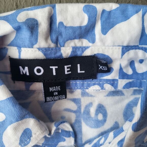 Princess Polly Motel Jeeves Love Checkered Fitted Short Sleeve Mini Dres… - Picture 12 of 12